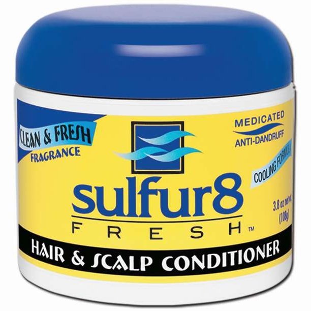 Sulfur-8 Fresh Hair Scalp Cond 3.8 Oz Sulfur-8 Fresh Hair Scalp Cond 3.8 Oz