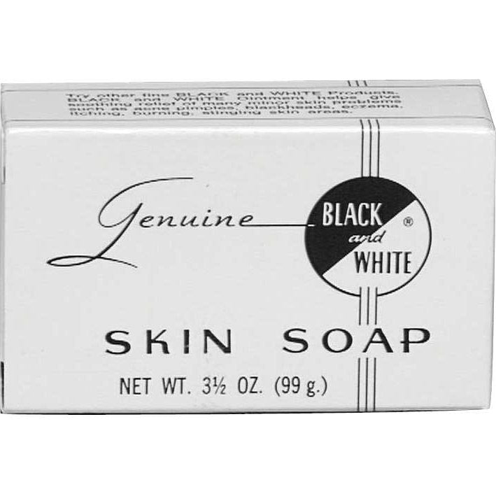Black White Black And White Soap Skin 3.5 Oz Black White Black And White Soap Skin 3.5 Oz