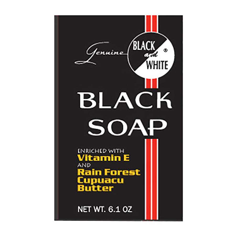 Black White Black And White Soap Black 6.1 Oz Black White Black And White Soap Black 6.1 Oz