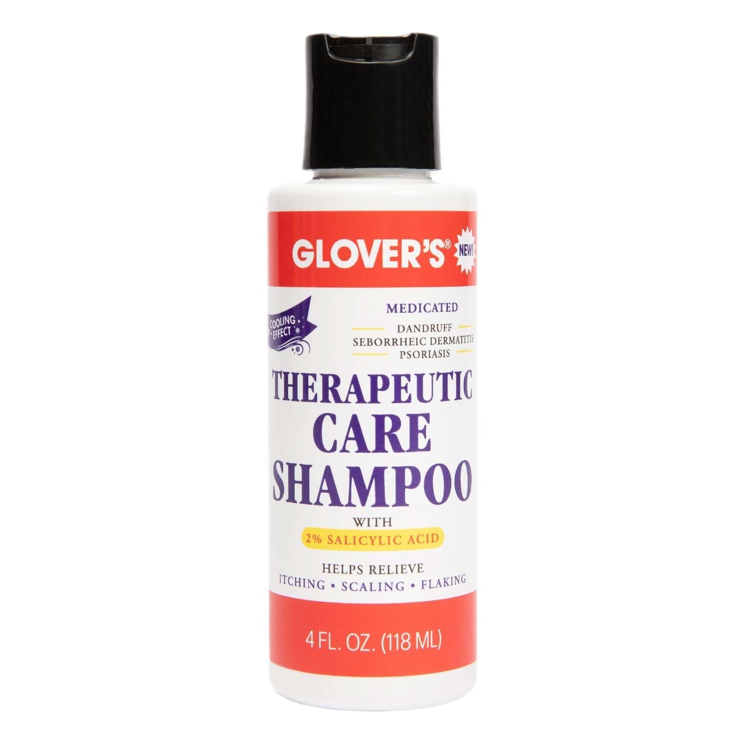 Glover's Therapeutic Care Shampoo Salicylic Acid Glover's Therapeutic Care Shampoo Salicylic Acid