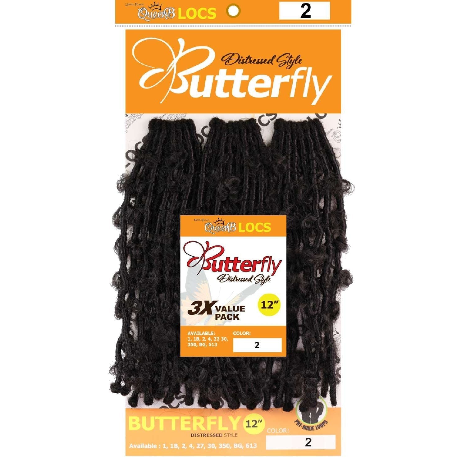 Synthetic Queen B 3X Butterfly Lcos 12Inch Color 2 Synthetic Queen B 3X Butterfly Lcos 12Inch Color 2