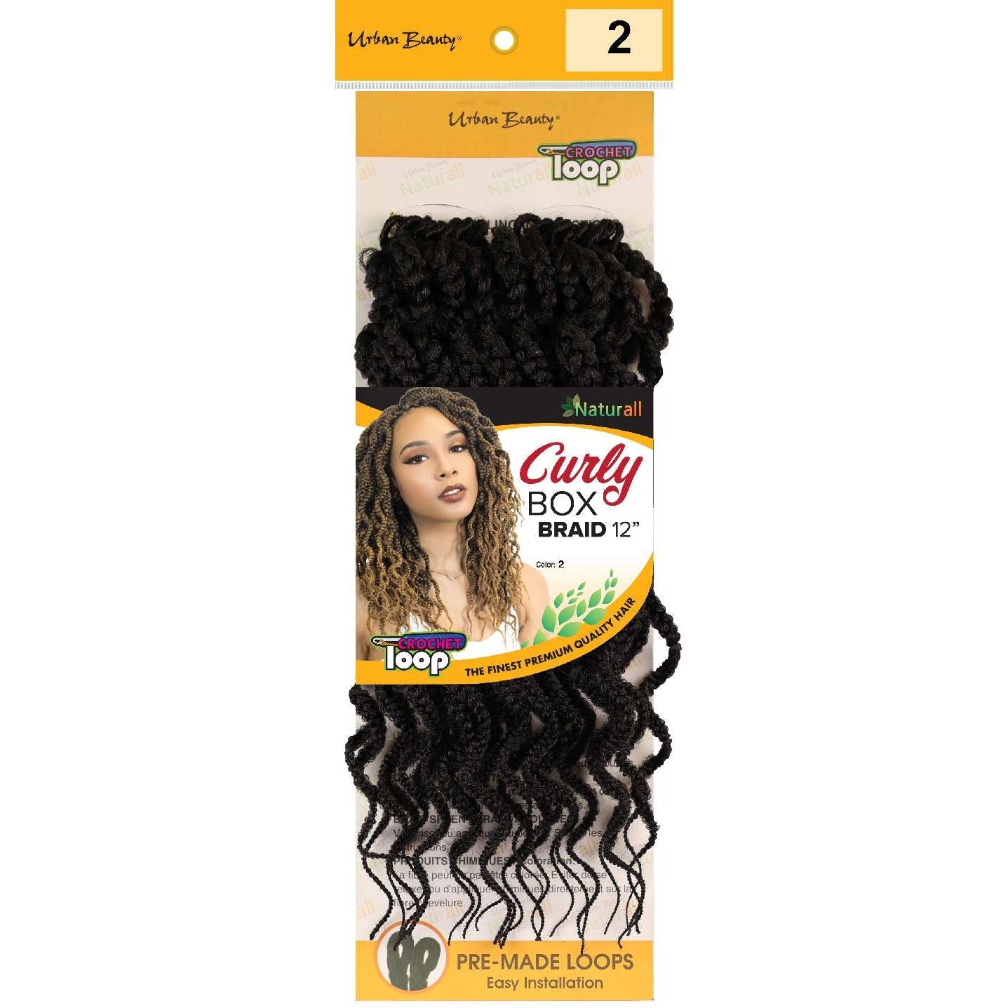 Synthetic Box Braid Curly Style 12 Inch 2 Synthetic Box Braid Curly Style 12 Inch 2