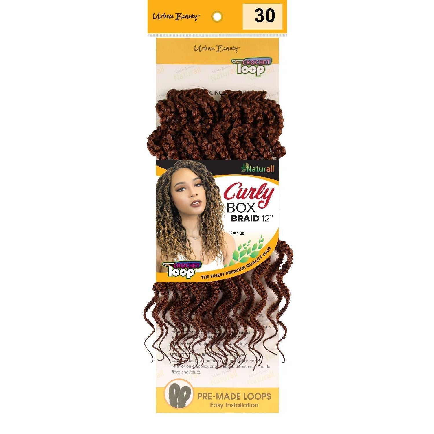 Synthetic Box Braid Curly Style 12 Inch 30 Synthetic Box Braid Curly Style 12 Inch 30