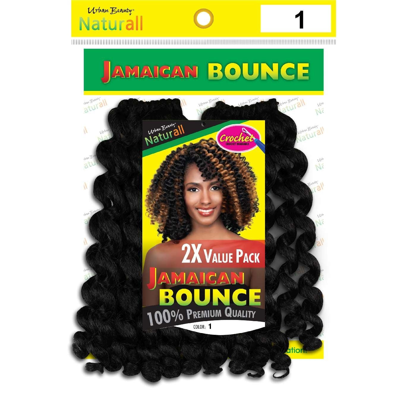 Synthetic Braiding Hair Jamaican Bounce-1 Synthetic Braiding Hair Jamaican Bounce-1