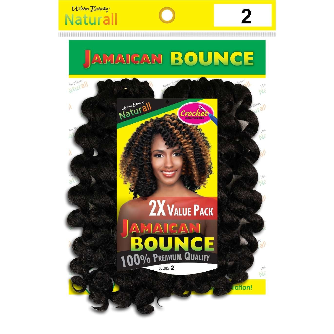 Synthetic Braiding Hair Jamaican Bounce-2 Synthetic Braiding Hair Jamaican Bounce-2