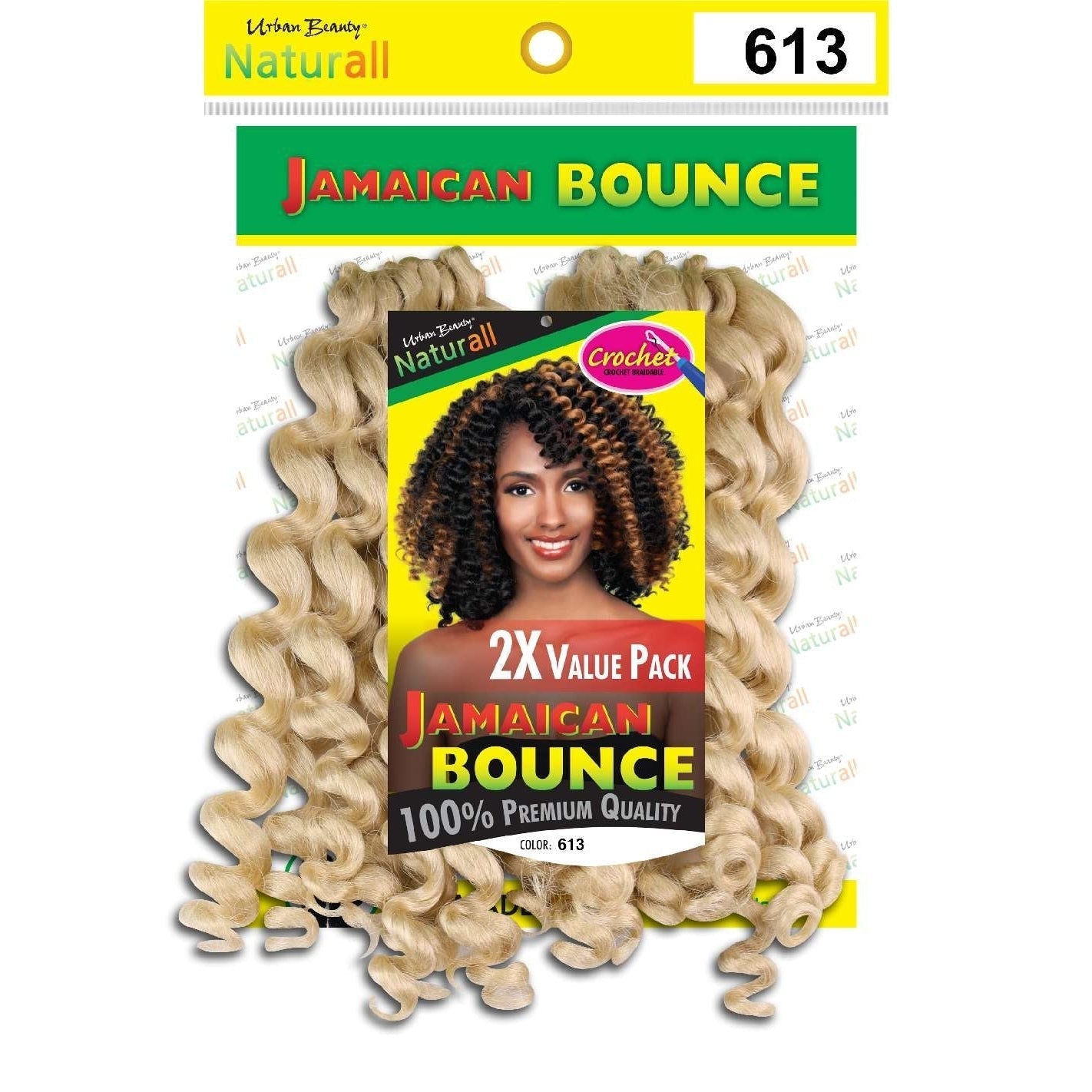 Synthetic Braiding Hair Jamaican Bounce-613 Synthetic Braiding Hair Jamaican Bounce-613