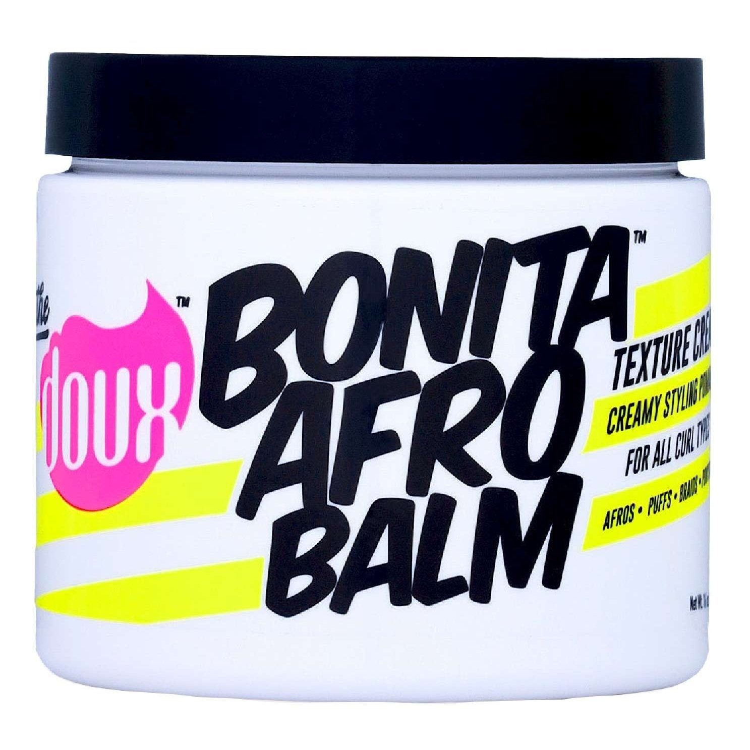 The Doux Bonita Afro Balm Texture Cream 16.0 Oz The Doux Bonita Afro Balm Texture Cream 16.0 Oz