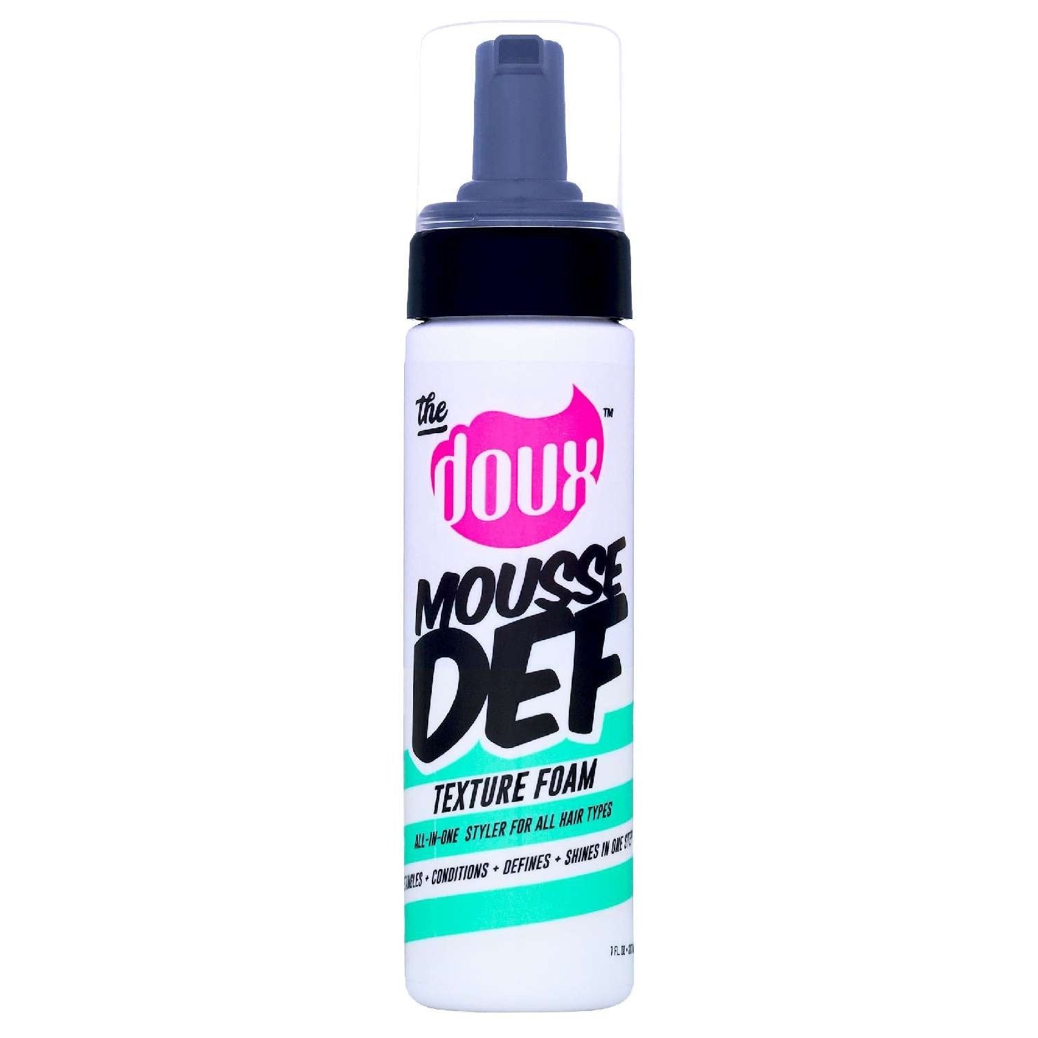 The Doux Mousse Def Texture Foam 7 Fl Oz The Doux Mousse Def Texture Foam 7 Fl Oz