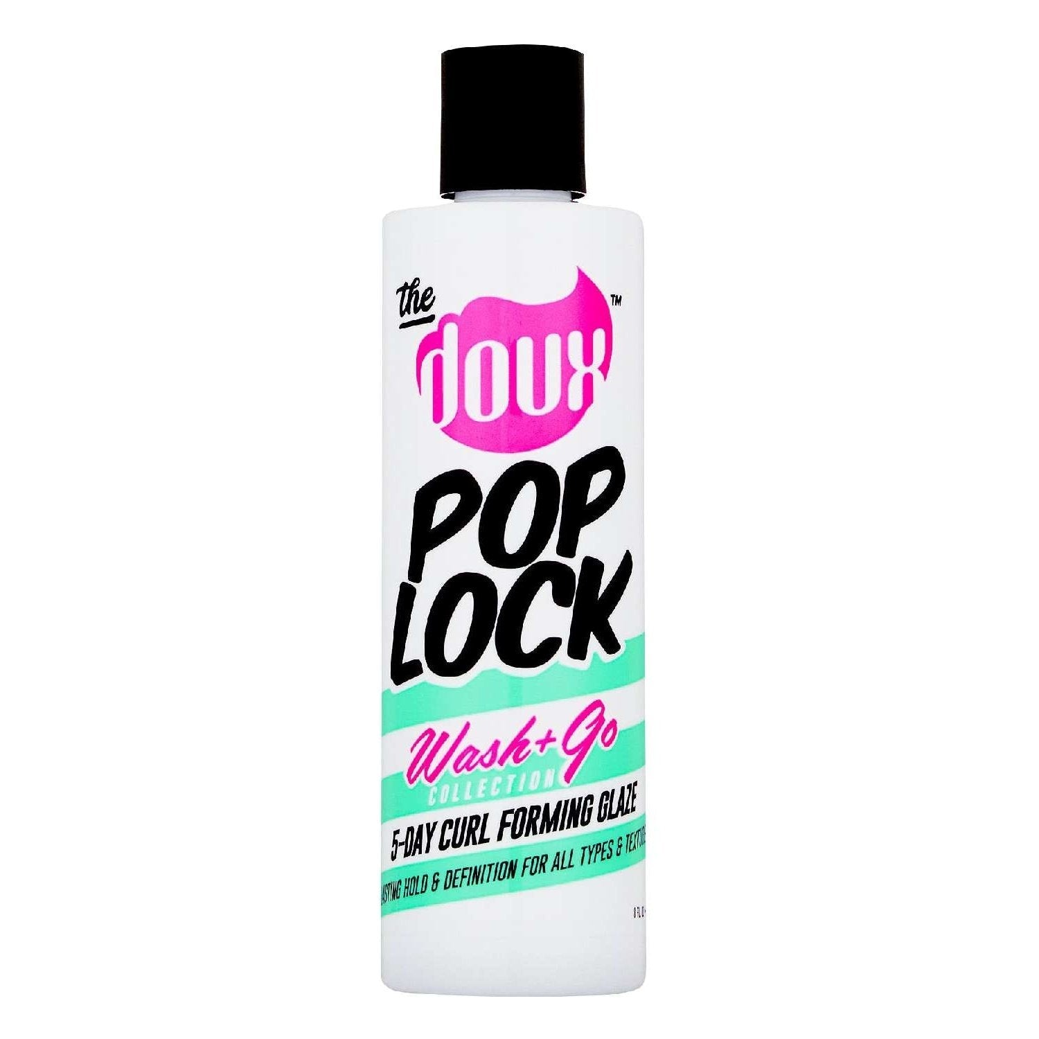 The Doux Pop Lock 5-Day Curl Forming Glaze 8 Fl Oz The Doux Pop Lock 5-Day Curl Forming Glaze 8 Fl Oz