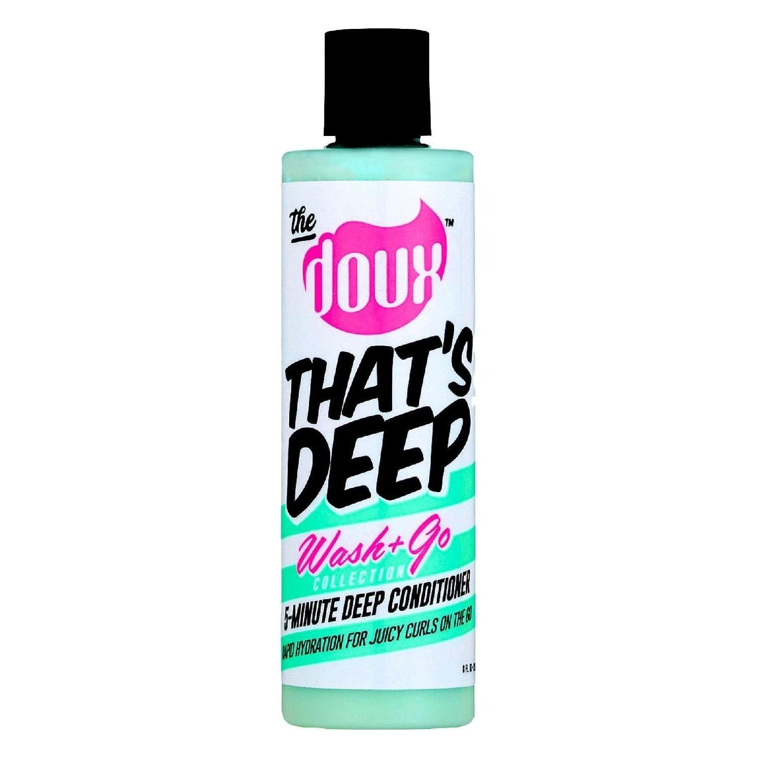 The Doux Thats Deep 5-Minute Deep Conditioner 8 Fl Oz The Doux Thats Deep 5-Minute Deep Conditioner 8 Fl Oz