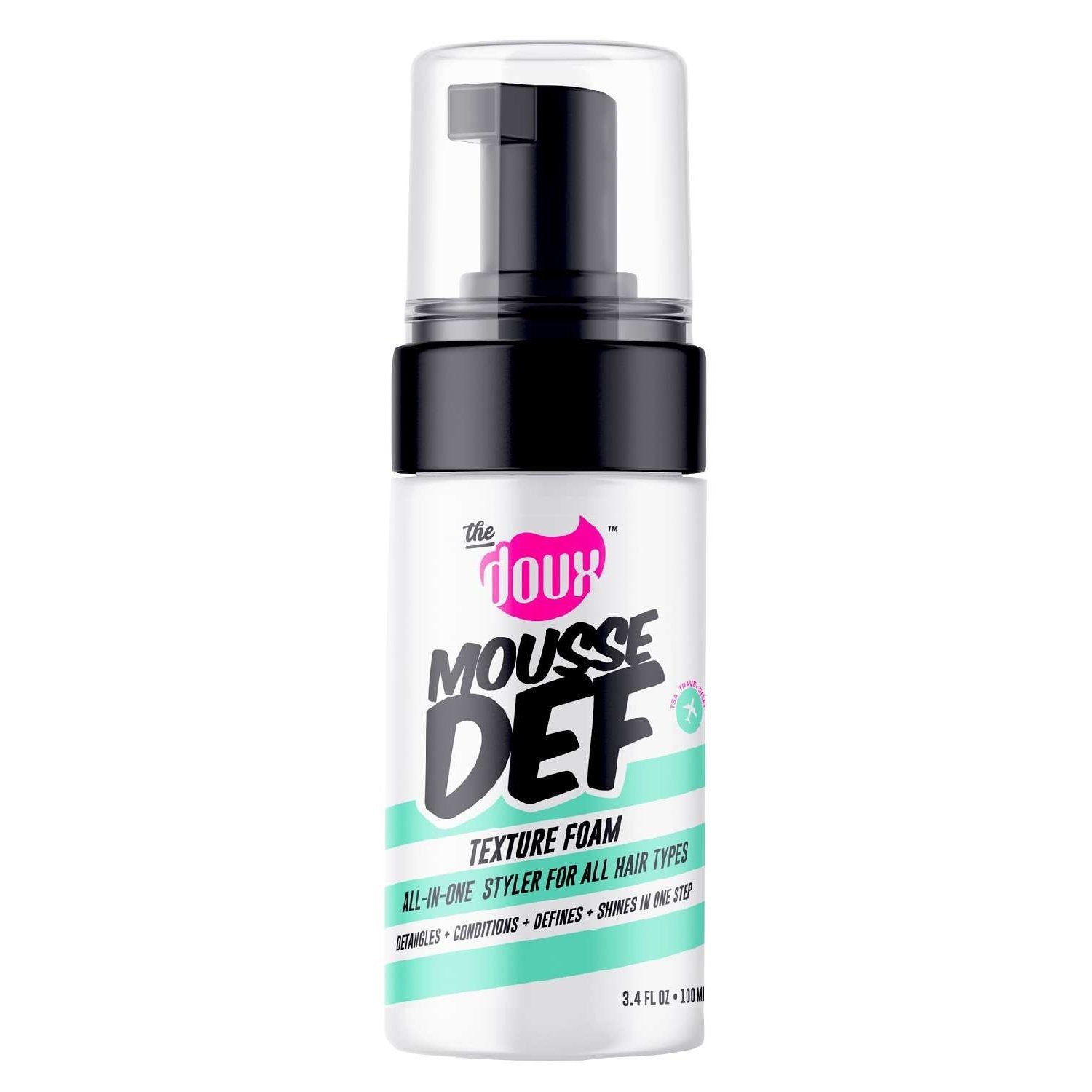 The Mousse Def Texture Foam 3.4 Fl Oz The Mousse Def Texture Foam 3.4 Fl Oz