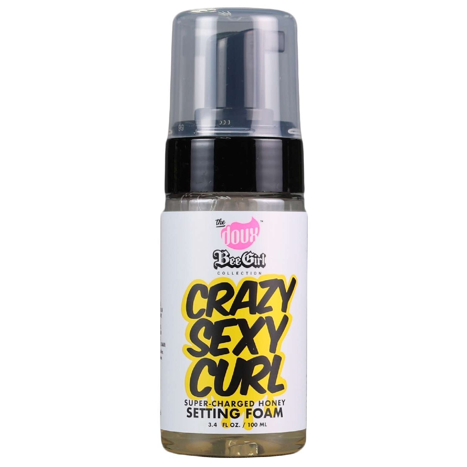 The Doux Beegirl Crazysexycurl Honey Foam The Doux Beegirl Crazysexycurl Honey Foam