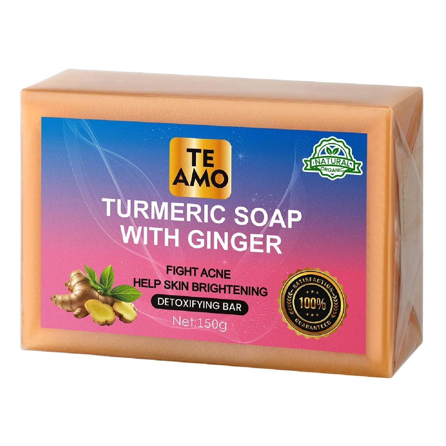 Te Amo Turmeric Soap With Ginger Te Amo Turmeric Soap With Ginger