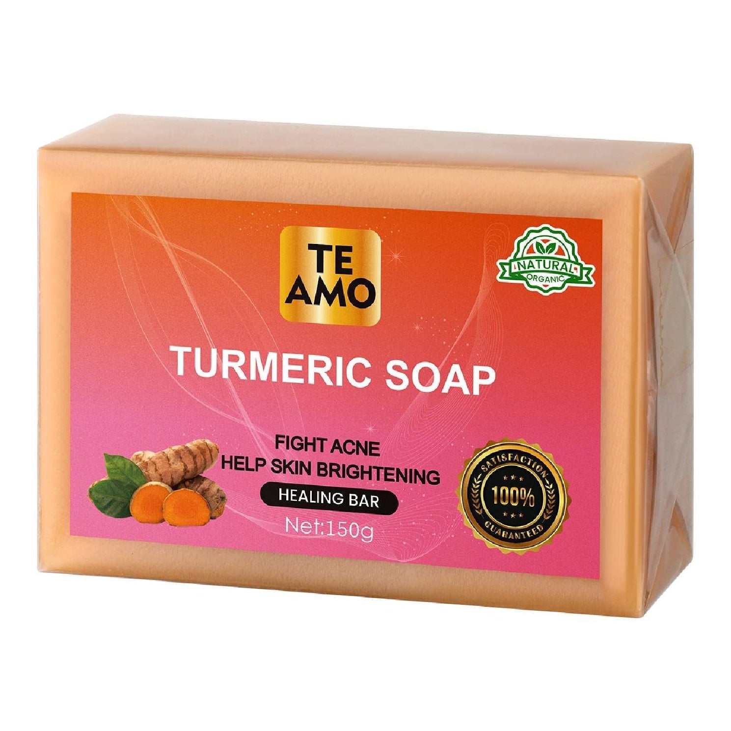 Te Amo Turmeric Soap Te Amo Turmeric Soap