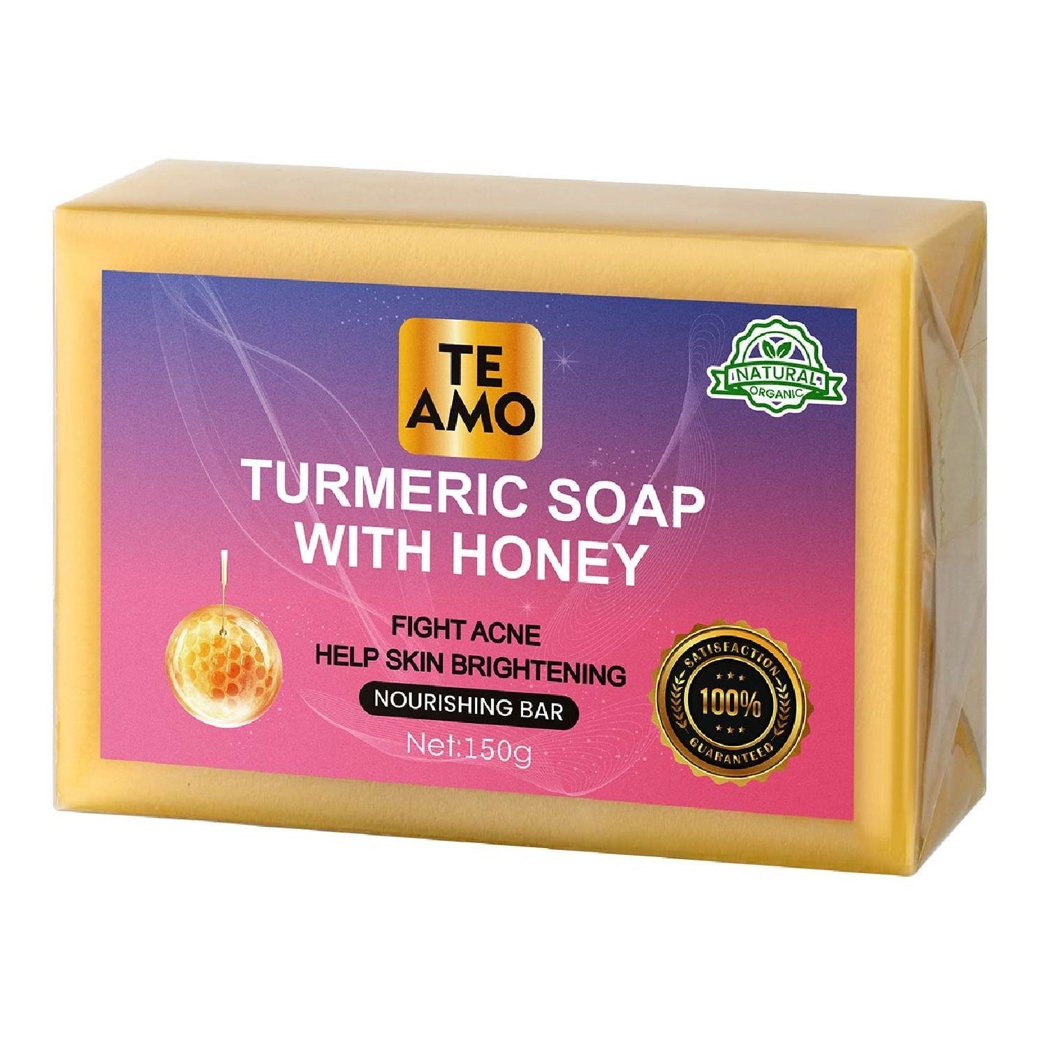 Te Amo Turmeric Soap With Honey Te Amo Turmeric Soap With Honey