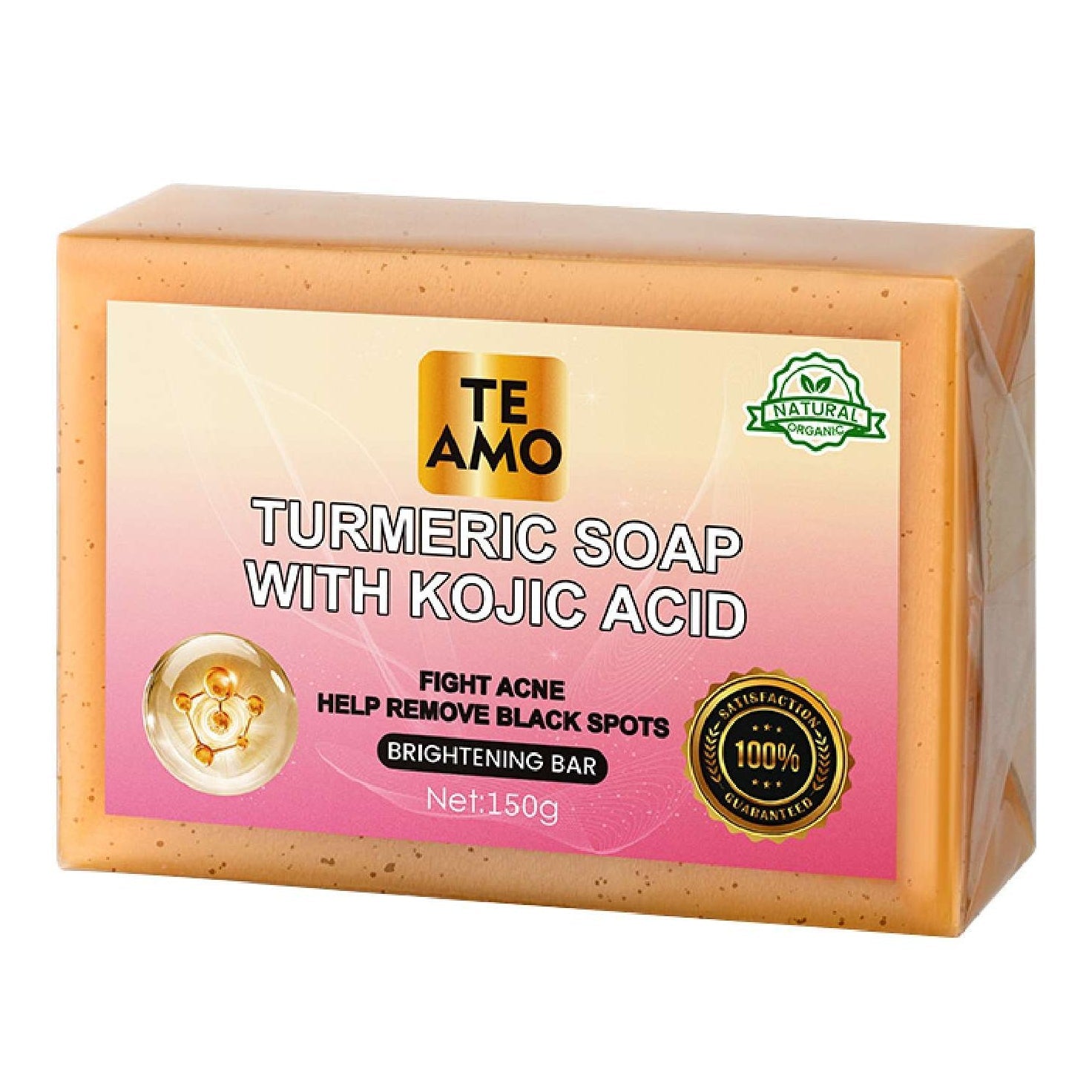 Te Amo Turmeric Soap With Kojic Te Amo Turmeric Soap With Kojic