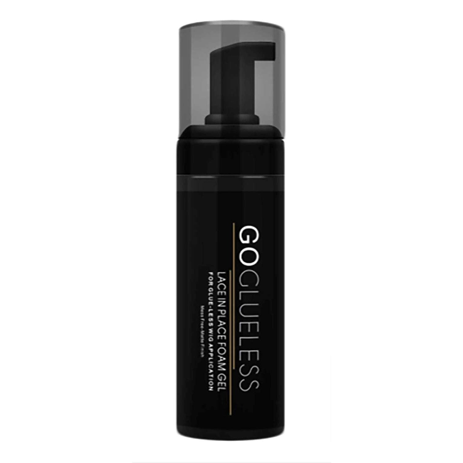Trubeauty Truconnoisseur Goglueless Lace In Place Foam 4 Oz Trubeauty Truconnoisseur Goglueless Lace In Place Foam 4 Oz