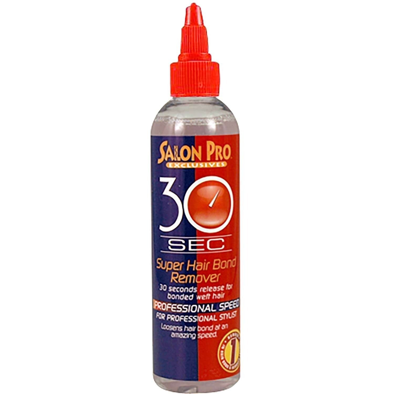 Salon Pro 30 Second Super Hair Bond Remover Oil 4 Oz Salon Pro 30 Second Super Hair Bond Remover Oil 4 Oz