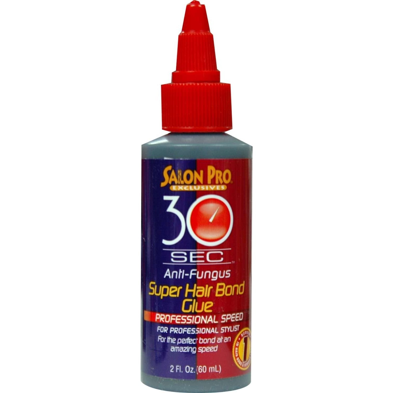 Salon Pro 30 Second Glue Super Hair Bond 2 Oz Salon Pro 30 Second Glue Super Hair Bond 2 Oz