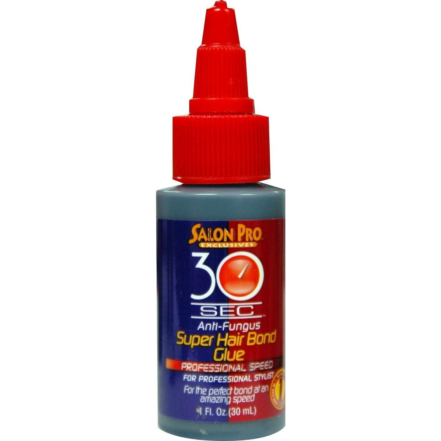 Salon Pro 30 Second Glue Super Hair Bond 1 Oz Salon Pro 30 Second Glue Super Hair Bond 1 Oz