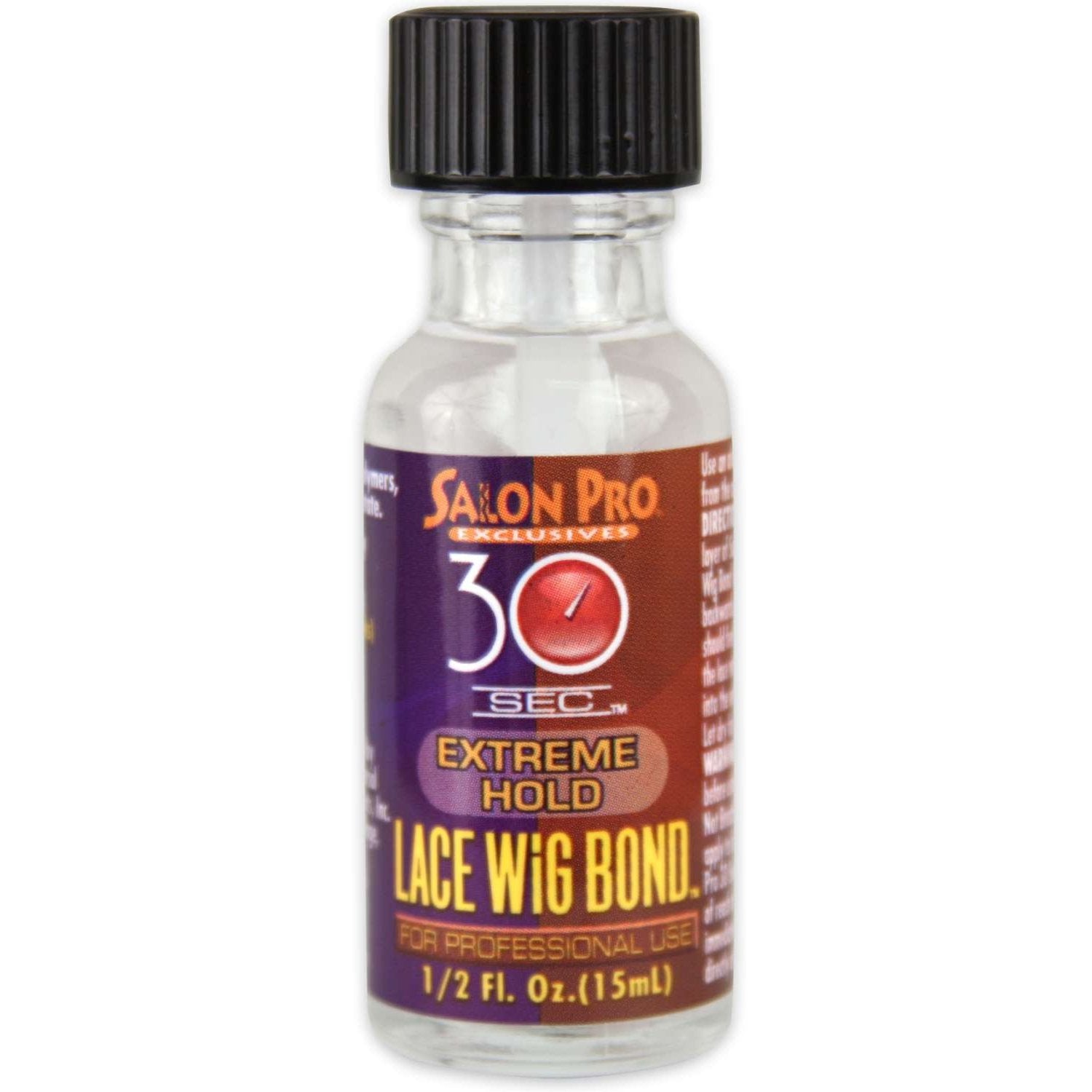Salon Pro Lace Wig Bond Extreme Hold 12 Oz Salon Pro Lace Wig Bond Extreme Hold 12 Oz