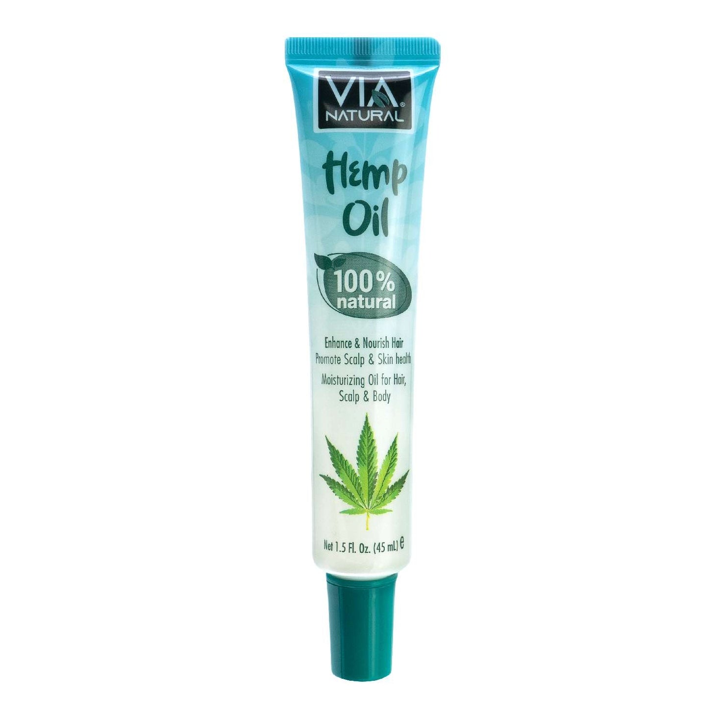 Via Natural 100 % Natural Oils- Hemp Oil 1.5 Oz (24) Via Natural 100 % Natural Oils- Hemp Oil 1.5 Oz (24)