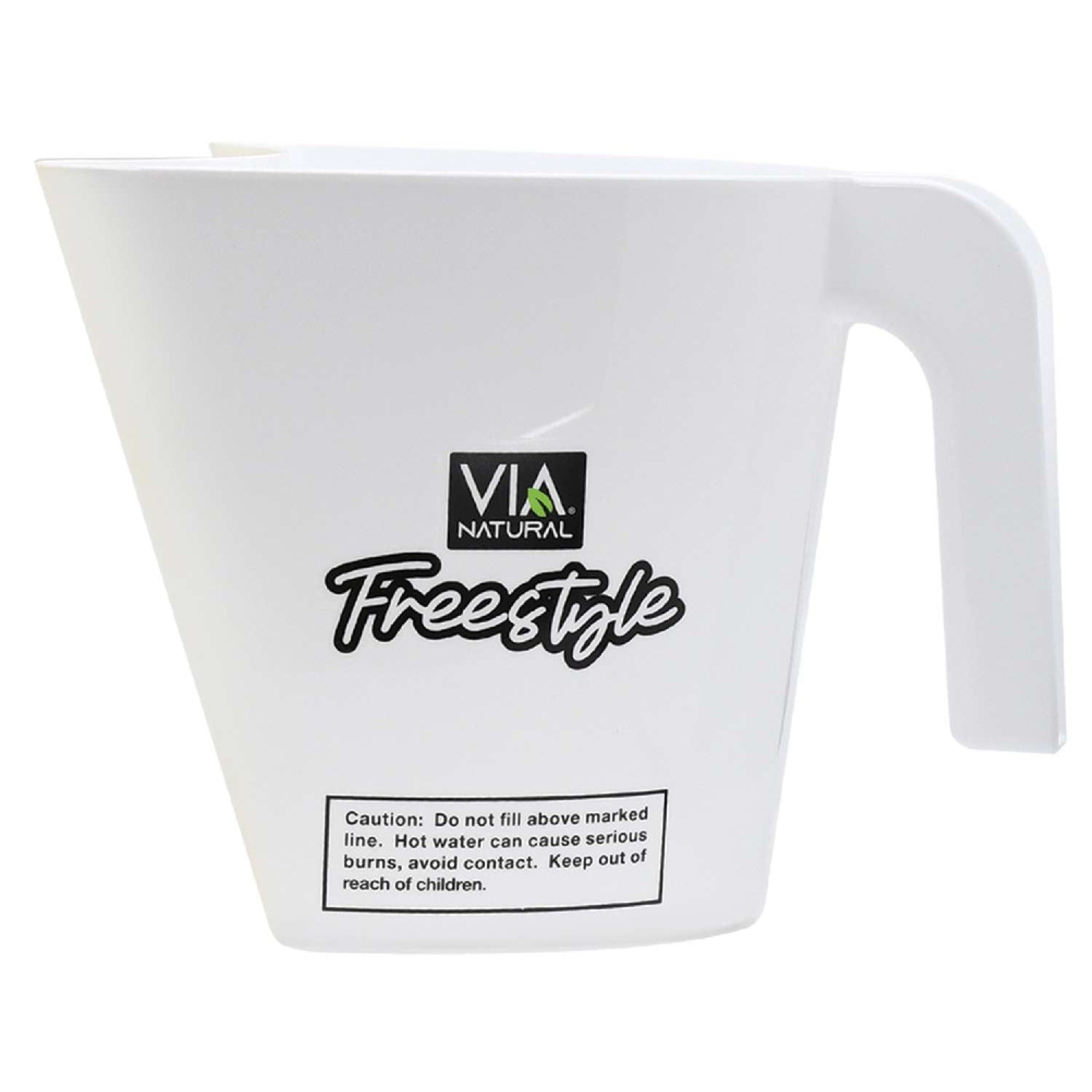 Via Freestyle Hot Water Braid Dipping Bucket - Small Via Freestyle Hot Water Braid Dipping Bucket - Small