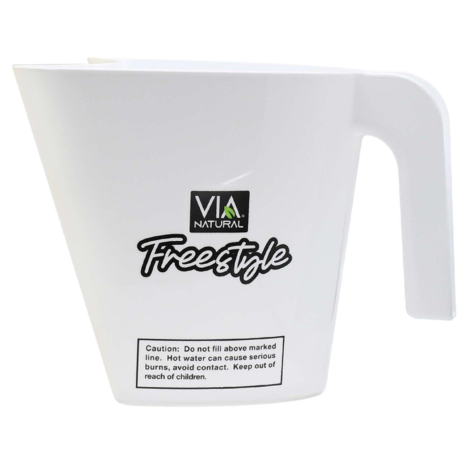 Via Freestyle Hot Water Braid Dipping Bucket - Large Via Freestyle Hot Water Braid Dipping Bucket - Large