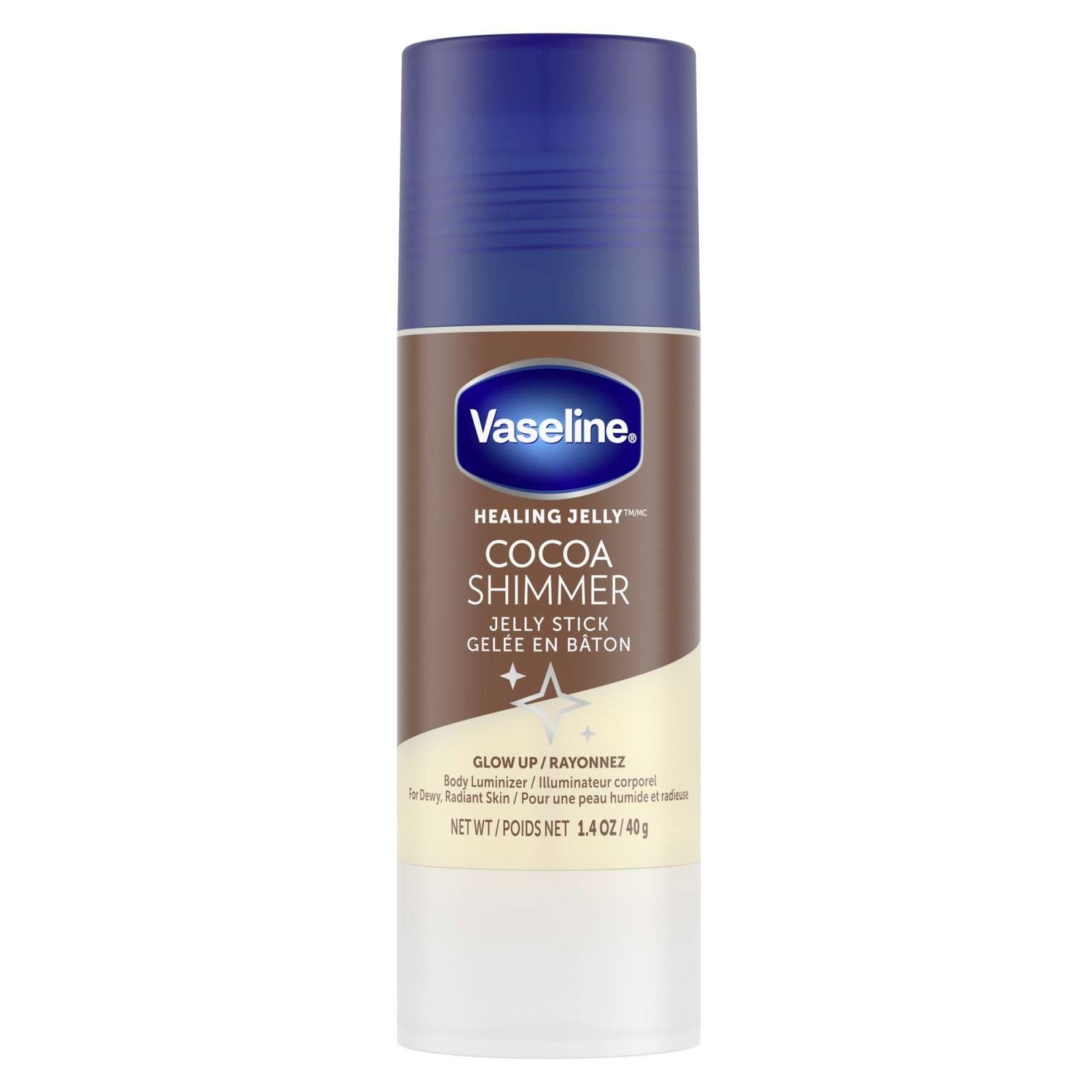 Vaseline Healing Jelly Cocoa Shimmer Stick Vaseline Healing Jelly Cocoa Shimmer Stick