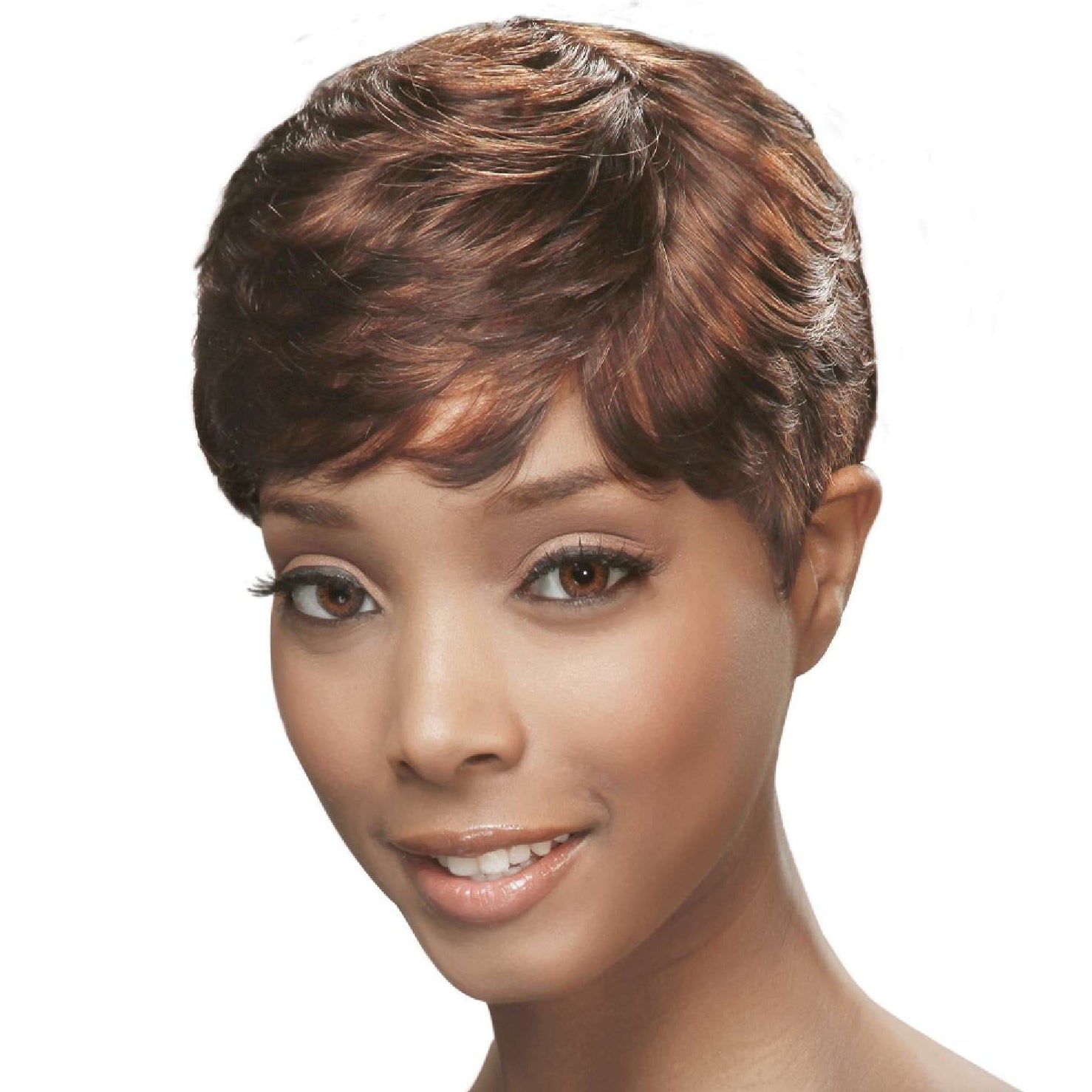 Petit - Human Hair Short Series 27Pc-Color-350 Petit - Human Hair Short Series 27Pc-Color-350