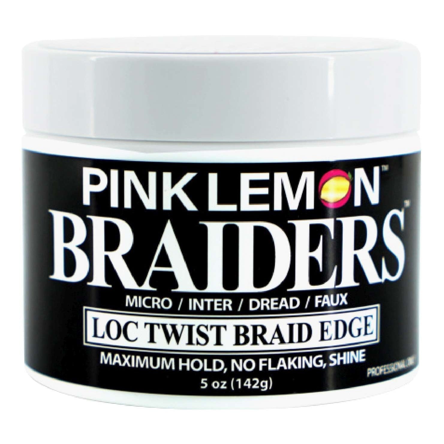 Pink Lemon Braiders 5 Oz Pink Lemon Braiders 5 Oz