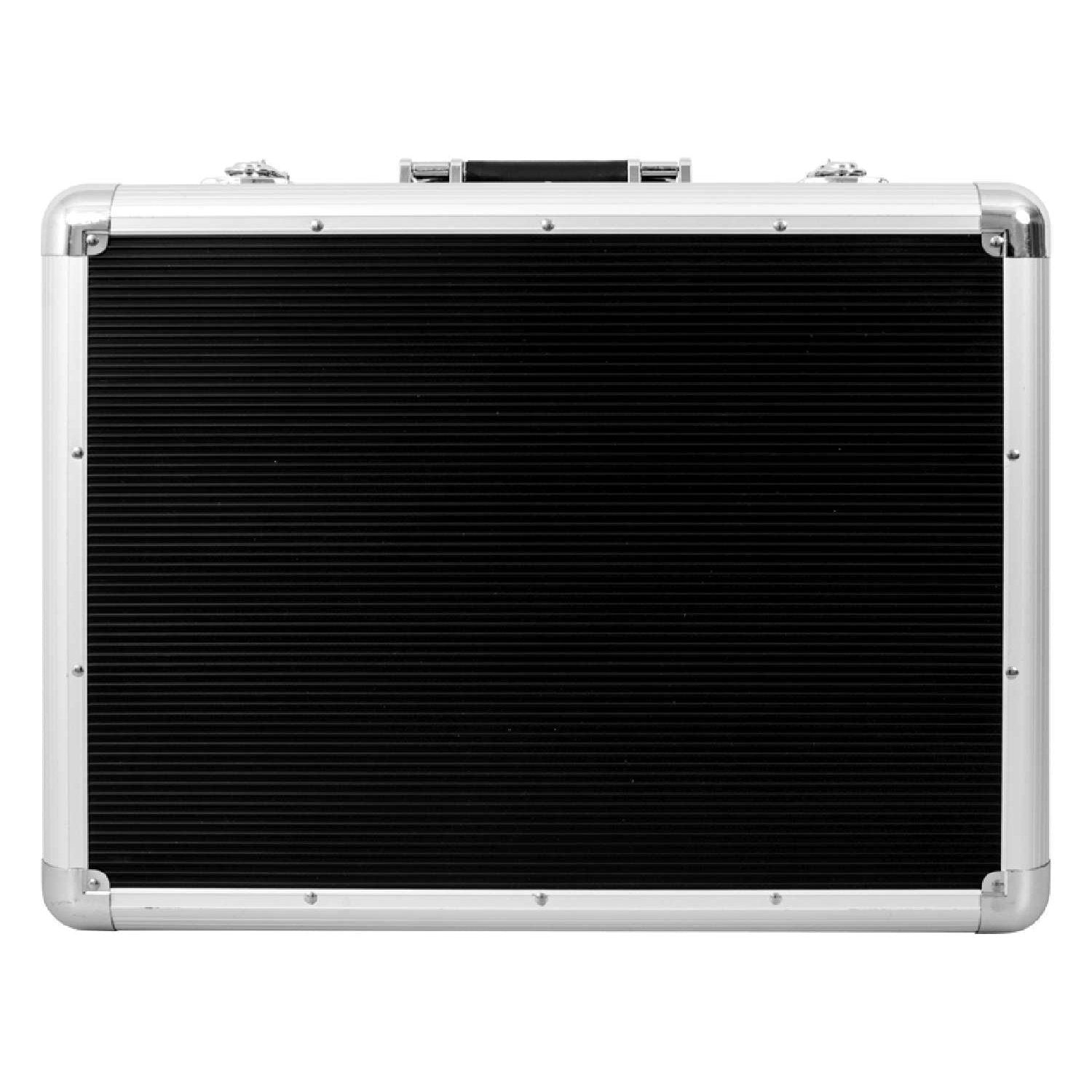 Vincent Hard Back Briefcase Style Large Mastercase Black Vincent Hard Back Briefcase Style Large Mastercase Black