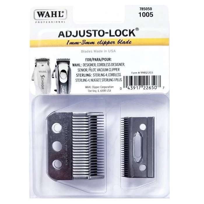 Wahl 3 Hole Blade 1-3 Mm Wahl 3 Hole Blade 1-3 Mm