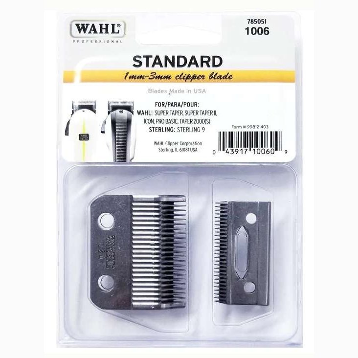 Wahl Blade Pro Basic Super Tap 13 Mm Wahl Blade Pro Basic Super Tap 13 Mm