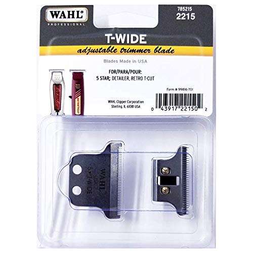 Wahl Extra Wide T-Blade Wide T Wahl Extra Wide T-Blade Wide T