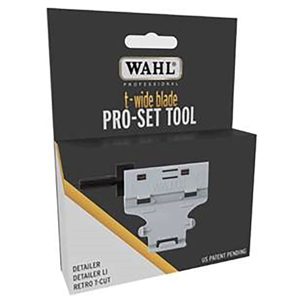 Wahl T-Wide Blade Pro-Set Tool Wahl T-Wide Blade Pro-Set Tool
