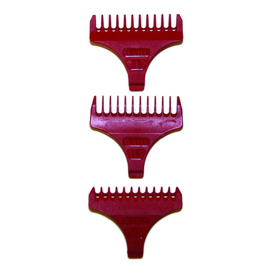 Wahl Trim Guide T-Wide Attachment 3 Pieces Wahl Trim Guide T-Wide Attachment 3 Pieces