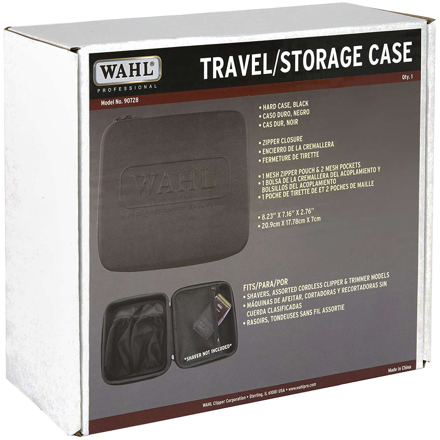 Wahl Travel Case Wahl Travel Case