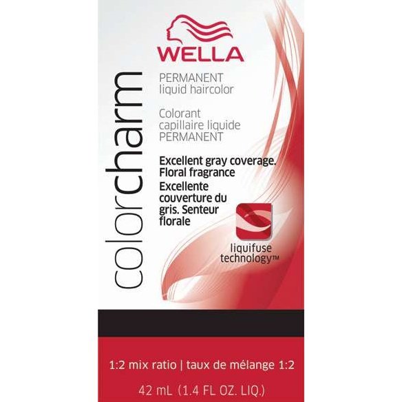 Wella Color Charm Liquid 607 Cyclamen 1.42 Oz Wella Color Charm Liquid 607 Cyclamen 1.42 Oz