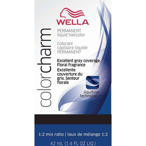 Wella Color Charm Liquid 462 Dark Ash Blonde 1.42 Oz Wella Color Charm Liquid 462 Dark Ash Blonde 1.42 Oz