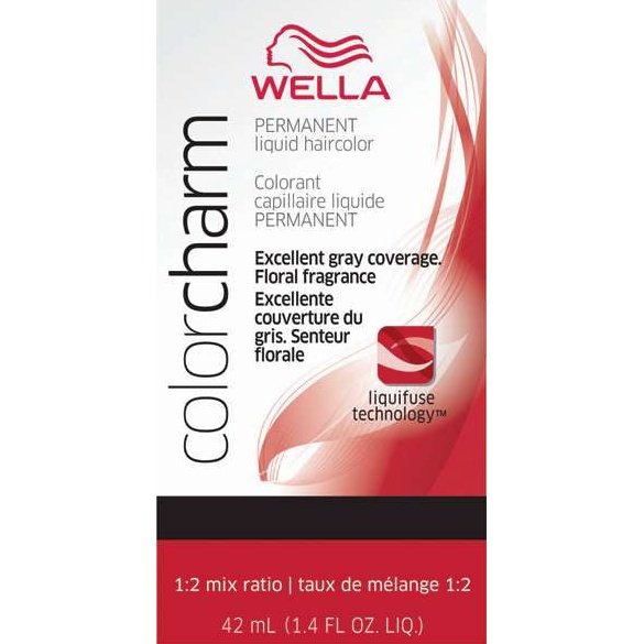 Wella Color Charm Liquid 367 Black Cherry 1.42 Oz Wella Color Charm Liquid 367 Black Cherry 1.42 Oz