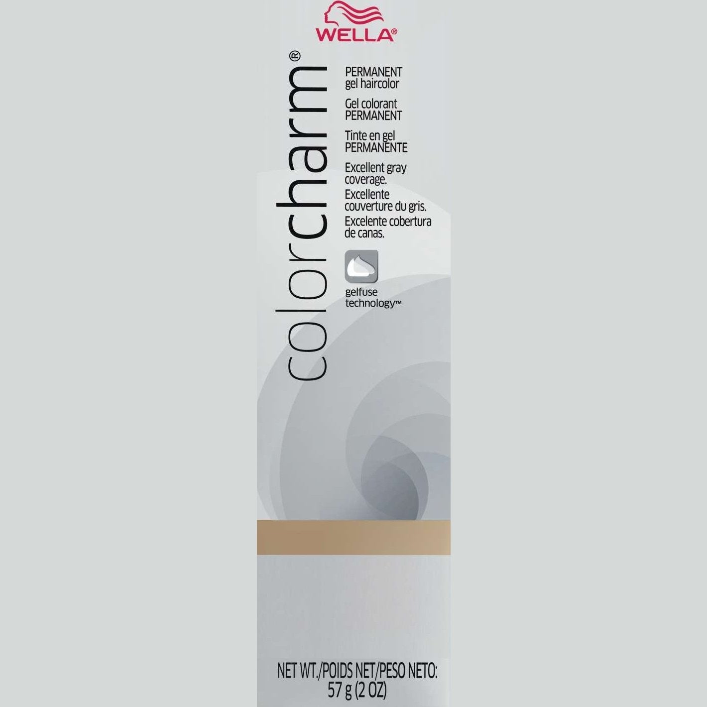 Wella Color Charm Gel 435T Light Gold Brown 2 Oz Wella Color Charm Gel 435T Light Gold Brown 2 Oz