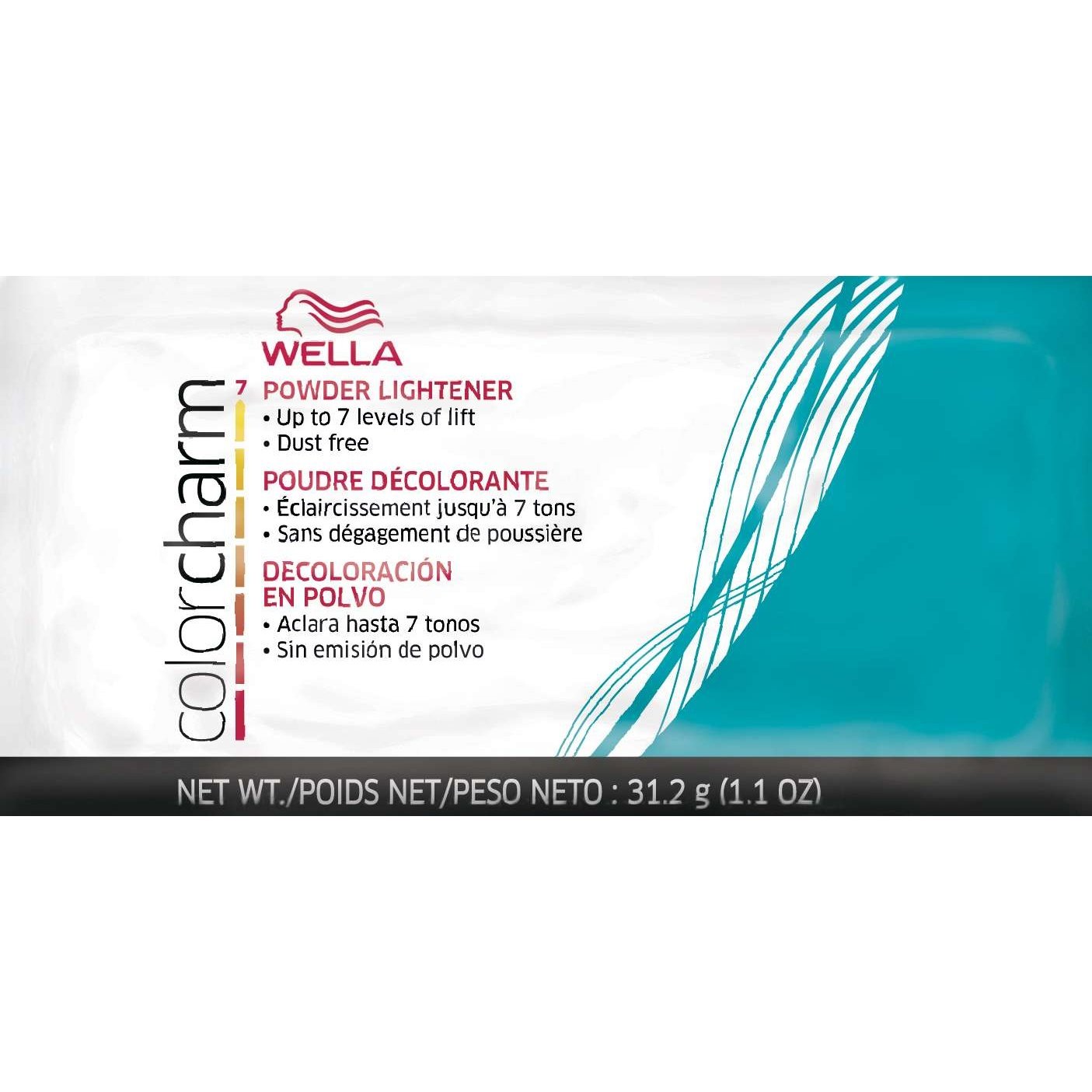 Wella Color Charm Powder Lightener 1.1 Oz Wella Color Charm Powder Lightener 1.1 Oz