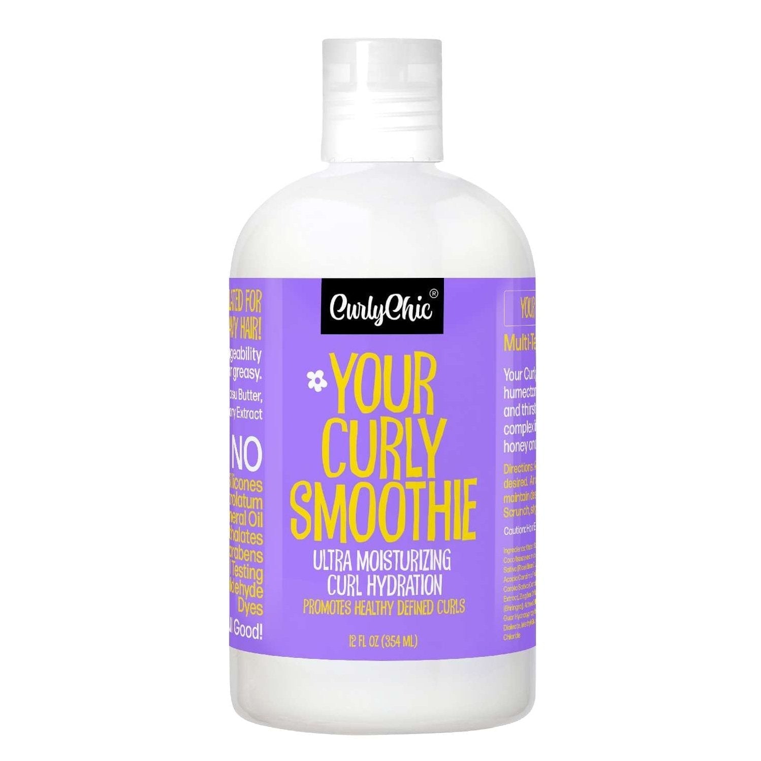 Curly Chic Your Curly Smoothie 12 Oz Curly Chic Your Curly Smoothie 12 Oz