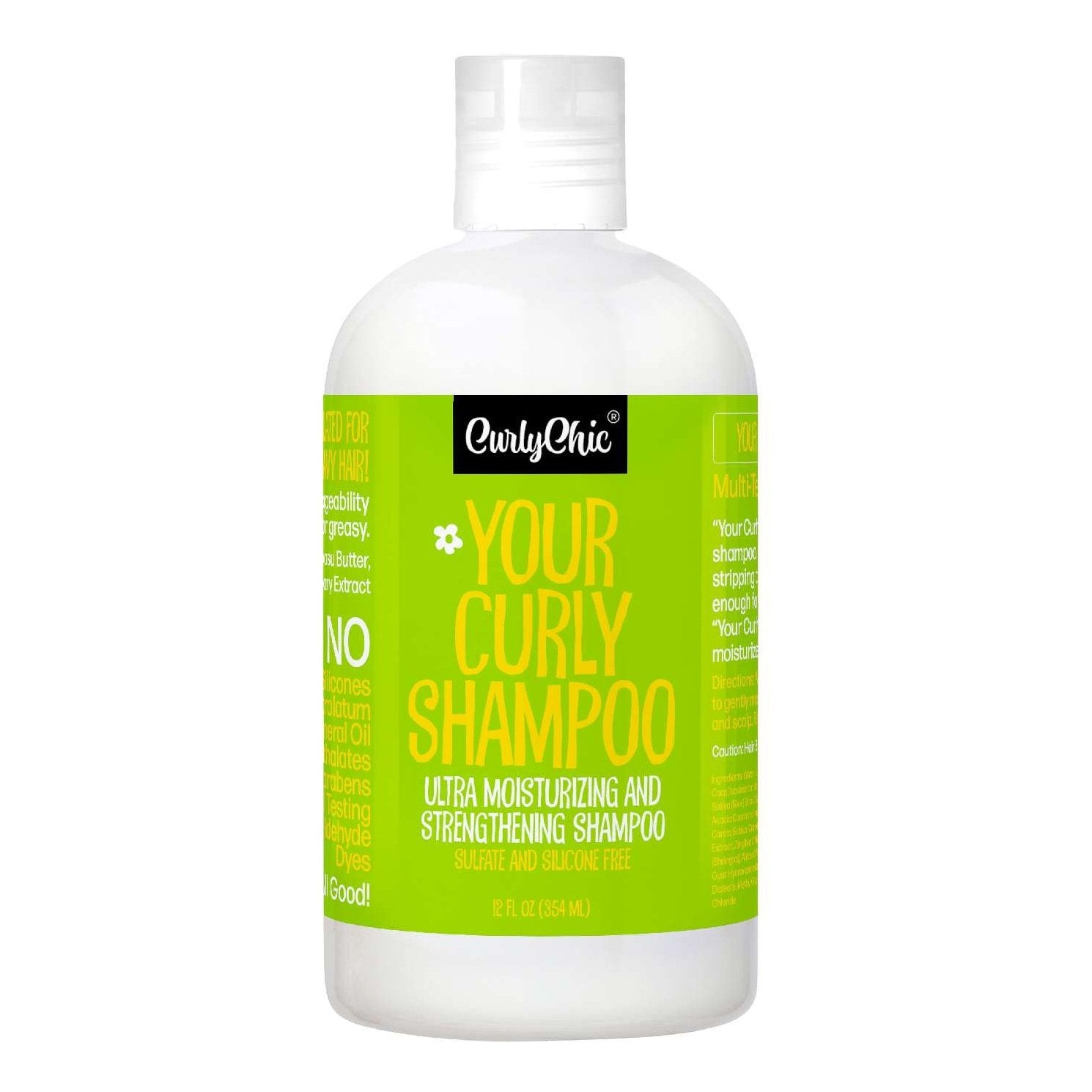 Curly Chic Your Curly Shampoo 12 Oz Curly Chic Your Curly Shampoo 12 Oz