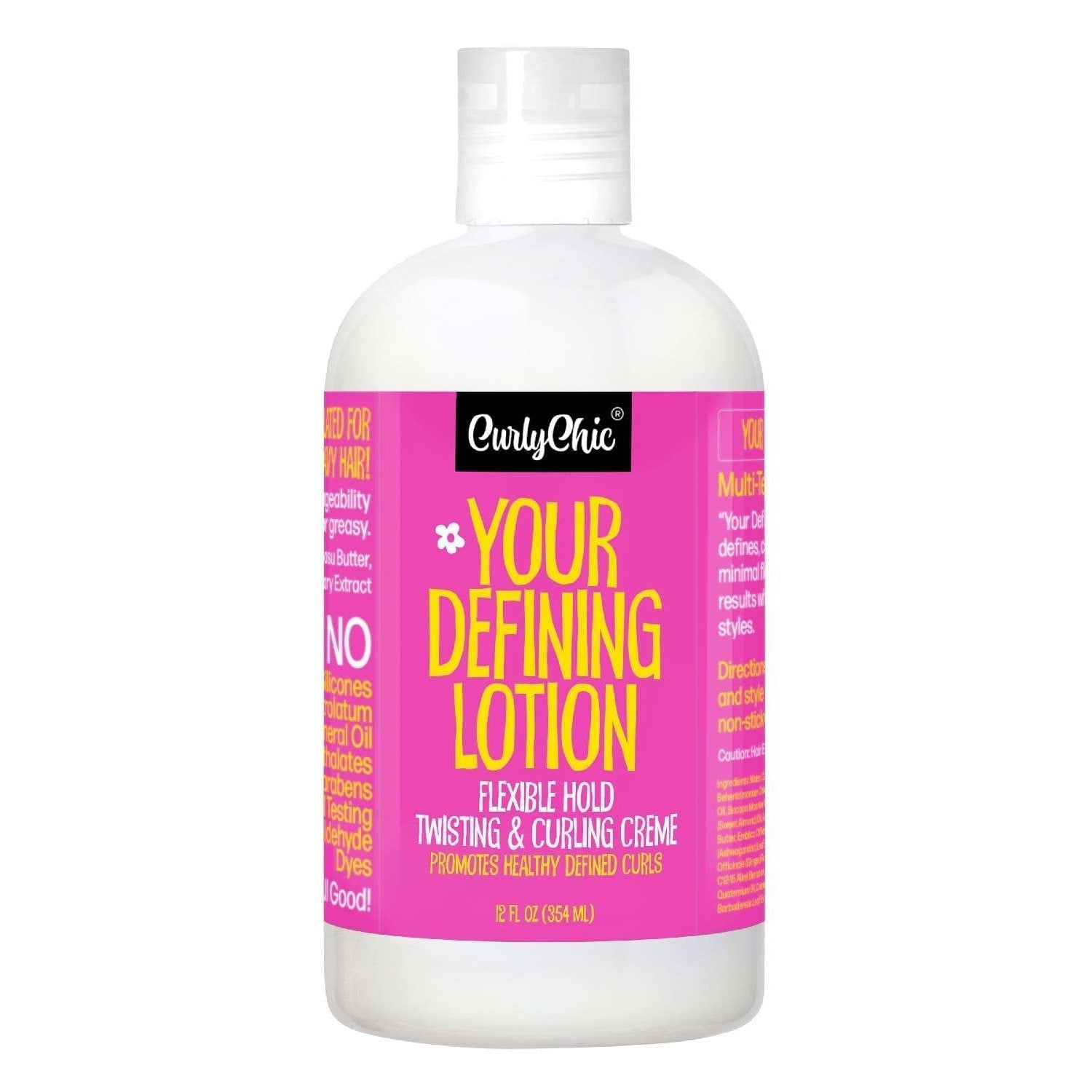 Curly Chic Your Defining Lotion 12 Oz Curly Chic Your Defining Lotion 12 Oz