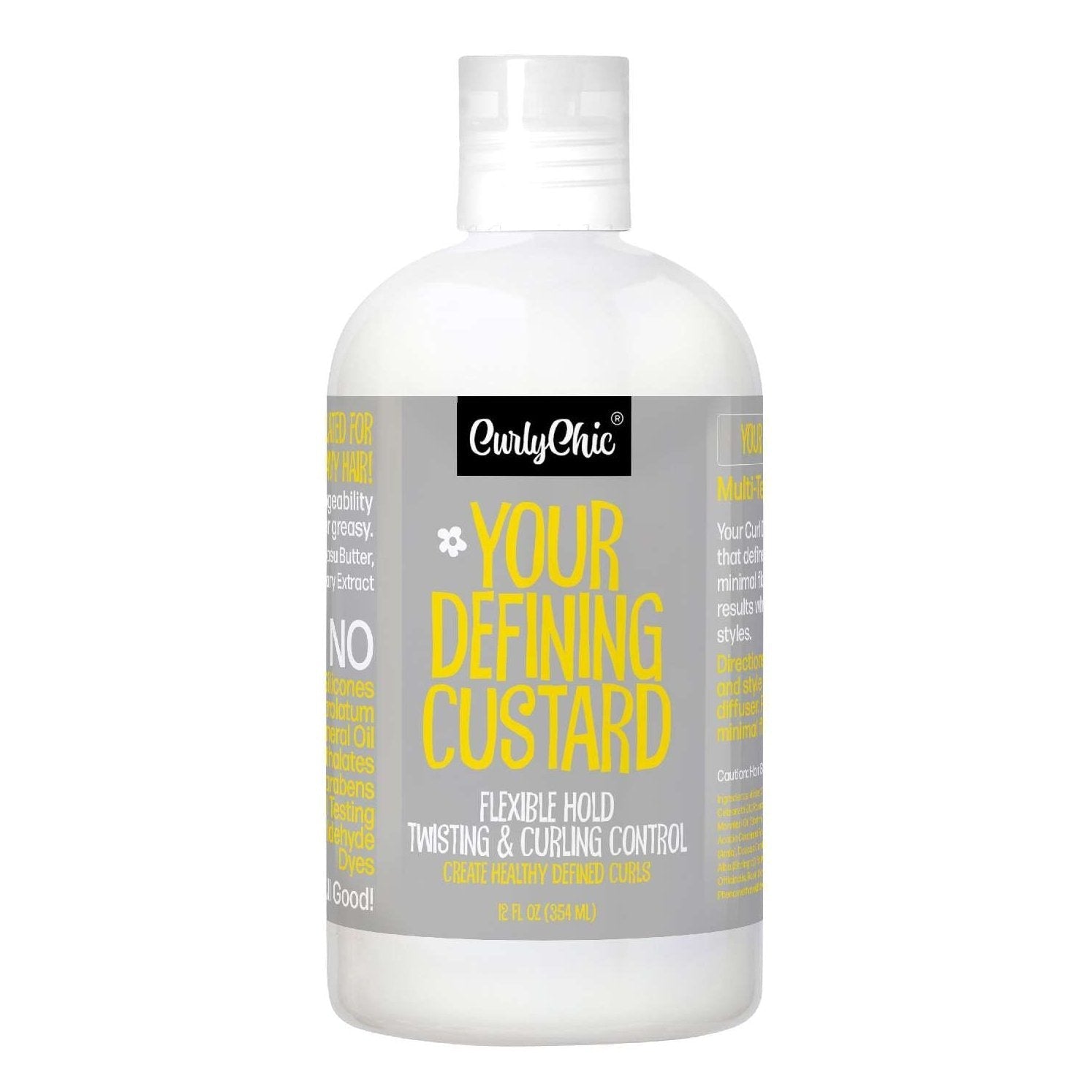 Curly Chic Your Defining Custard 12 Oz Curly Chic Your Defining Custard 12 Oz