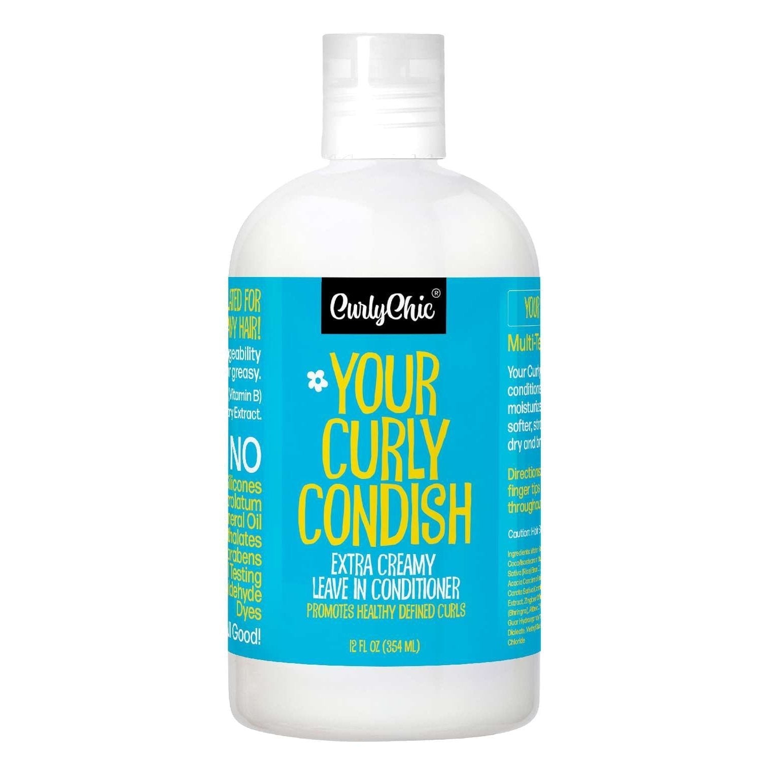 Curly Chic Your Curly Condish 12 Oz Curly Chic Your Curly Condish 12 Oz