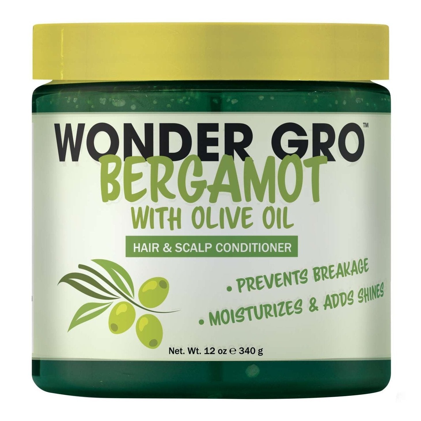 Wonder Gro Bergamot Green 12 Oz Wonder Gro Bergamot Green 12 Oz