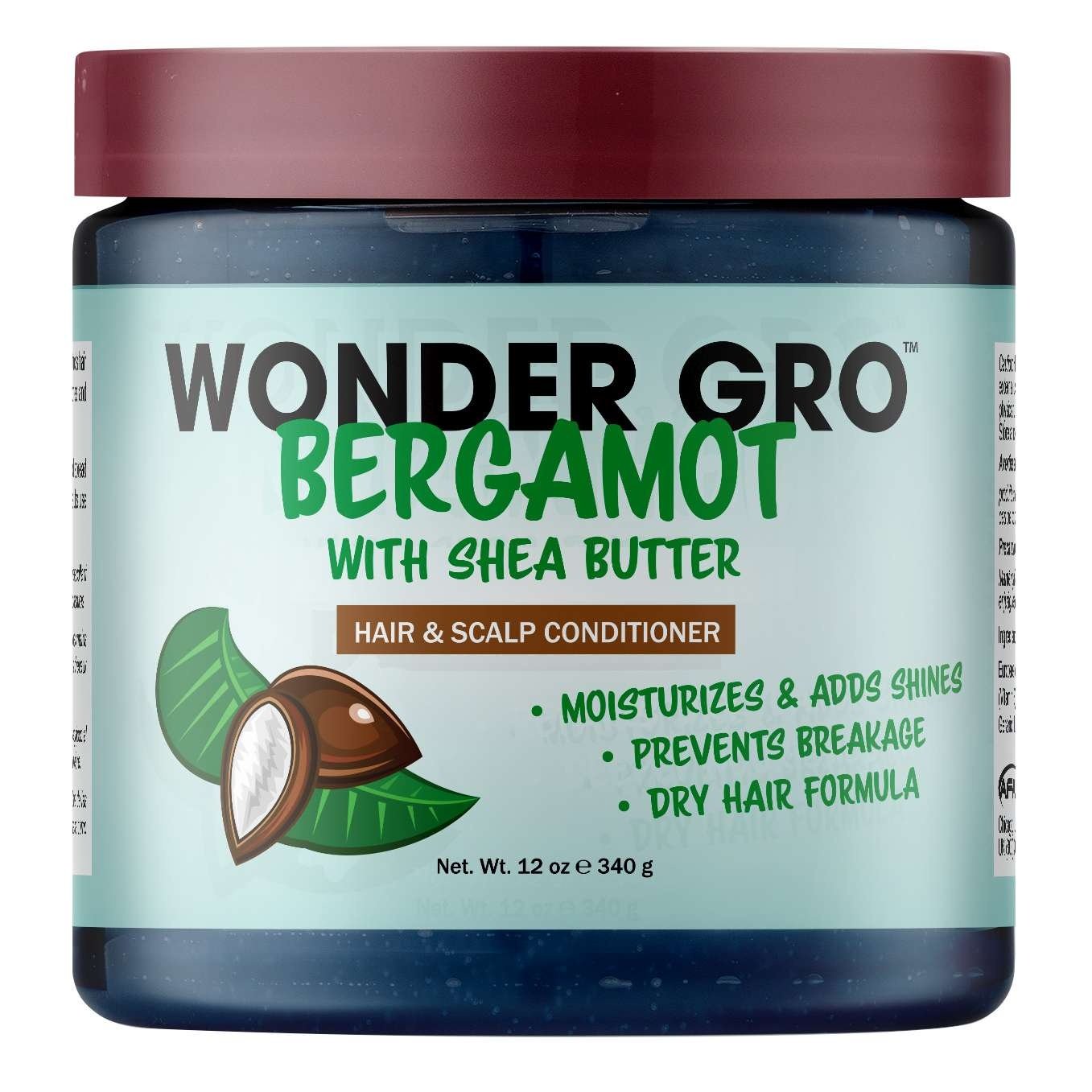 Wonder Gro Bergamot Blue 12 Oz Wonder Gro Bergamot Blue 12 Oz